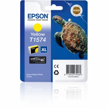 Oriģinālais Tintes Kārtridžs Epson C13T15744010 Dzeltens