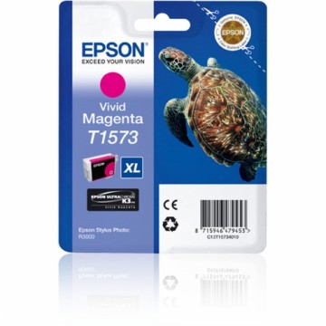 Oriģinālais Tintes Kārtridžs Epson C13T15734010 Fuksīns