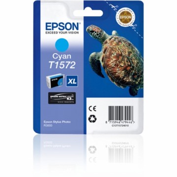 Картридж с оригинальными чернилами Epson Stylus Photo R3000 Синий Циановый