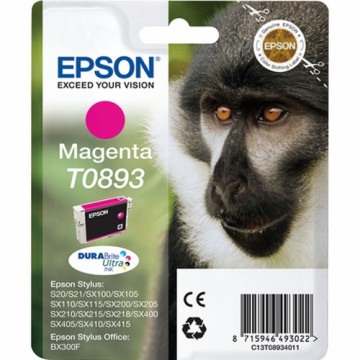 Oriģinālais Tintes Kārtridžs Epson T0893 Fuksīns