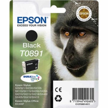 Oriģinālais Tintes Kārtridžs Epson C13T08914011 Melns