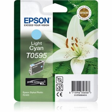 Картридж с оригинальными чернилами Epson C13T05954010 Циановый Светло-циановый