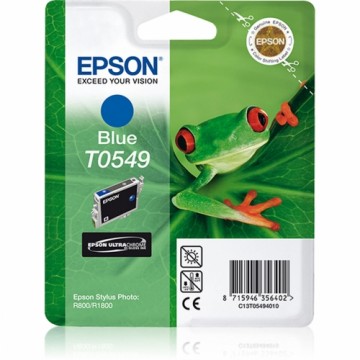 Oriģinālais Tintes Kārtridžs Epson C13T05494010 Zils