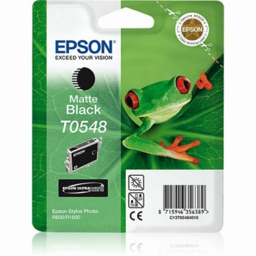 Картридж с оригинальными чернилами Epson C13T05484010 Матово-черный