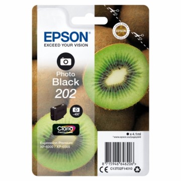 Oriģinālais Tintes Kārtridžs Epson EPT02F14010 Melns