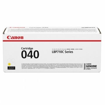 Оригинальный тонер Canon 040 Жёлтый