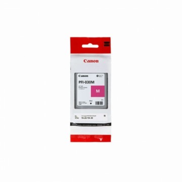 Картридж с оригинальными чернилами Canon PFI-030M Розовый