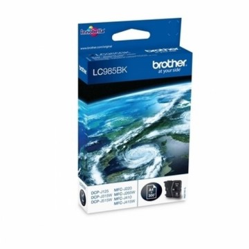 Original Ink Cartridge Brother LC-985BKBP Black