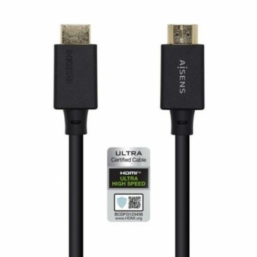 Кабель HDMI Aisens A150-0422 Чёрный 1,5 m