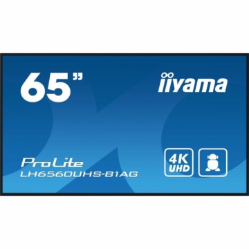 Интерактивная Доска Iiyama PROLITE 65" 4K Ultra HD 50 Hz 60 Hz