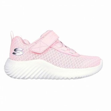 Sports Shoes for Kids Skechers Bounder-Cool Cruise Pink