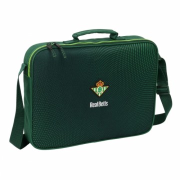 Real Betis BalompiÉ Skolas soma Real Betis Balompié Zaļš 38 x 28 x 6 cm