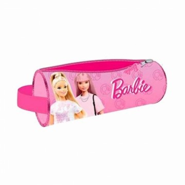 Школьный пенал Barbie 22 x 8 cm Круглый