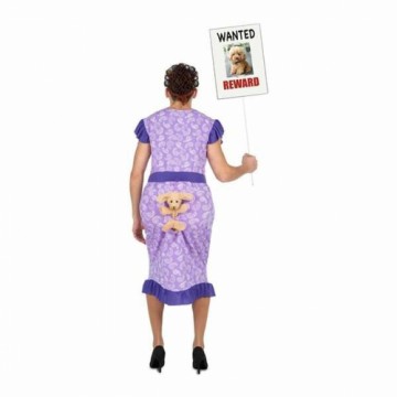 Costume for Adults My Other Me Where is my dog? One size Grandmother Purple