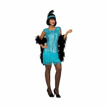 Costume for Adults My Other Me Turquoise Charleston