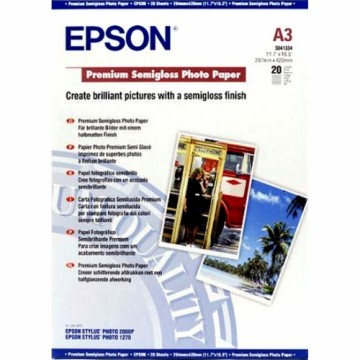 Глянцевая фотобумага Epson 2357145 A3 20 Листья (1 штук)