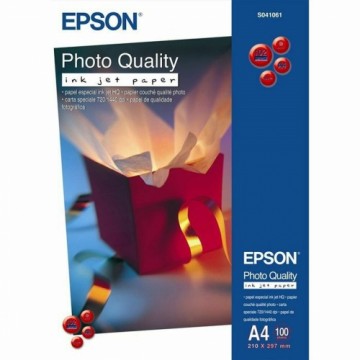 Матовая фотобумага Epson C13S041061 A4 (1 штук)