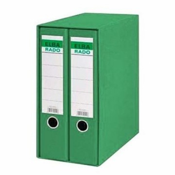 Lever Arch File Elba 100580051 Green 2 Pieces