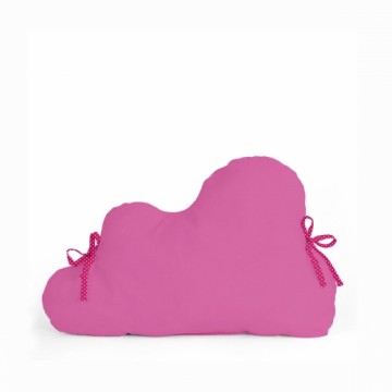 Mazuļa gultas aizsargs HappyFriday Basic Kids Cloud Fuksija 60 x 40 cm