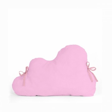 Mazuļa gultas aizsargs HappyFriday Basic Kids Cloud Rozā 60 x 40 cm