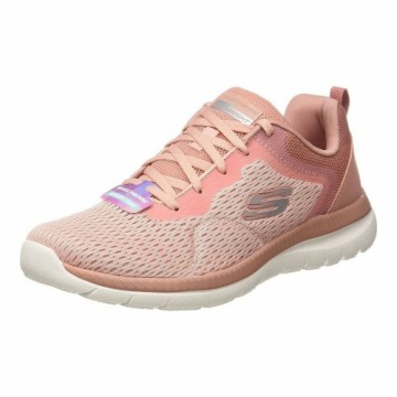 Женские спортивные кроссовки Skechers 12607 Розовый