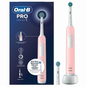 Elektriskā Zobu Suka Oral-B Pro 1 Rozā