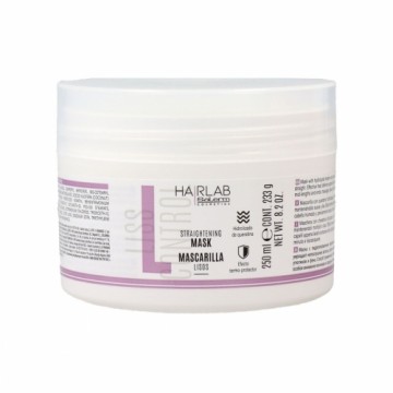 Капиллярная маска Salerm Hair Lab 250 ml Прямые волосы