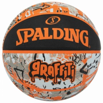 Basketball Ball Spalding Graffiti