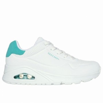 Sports Trainers for Women Skechers Uno - Pop White