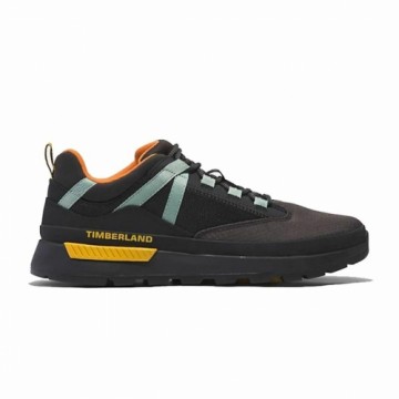 Беговые кроссовки для взрослых Timberland Euro Trekker Low Lace Up Чёрный