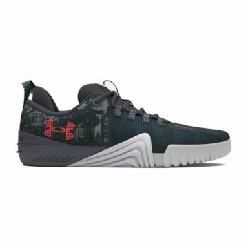 Беговые кроссовки для взрослых Under Armour TriBase Reign Чёрный