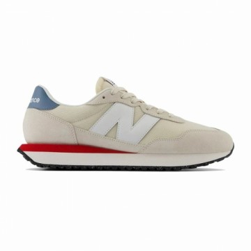 Skriešanas Apavi Pieaugušajiem New Balance 237V1 Balts