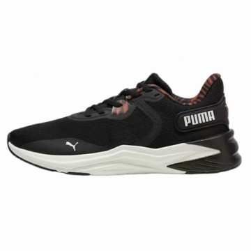 Sporta Bikses Sievietēm Puma Disperse XT 3 A Melns