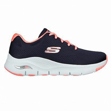 Sporta Bikses Sievietēm Skechers Arch Fit - Big Appea Melns