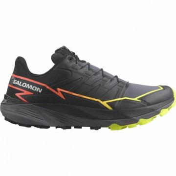 Беговые кроссовки для взрослых Salomon Thundercross Чёрный