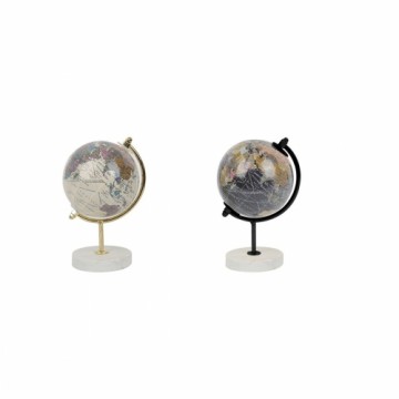 Decorative Figure Versa World Map Multicolour