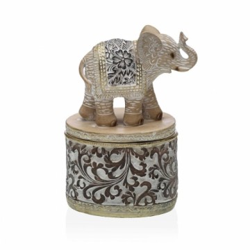 Jewelry box Versa Multicolour Plastic Elephant