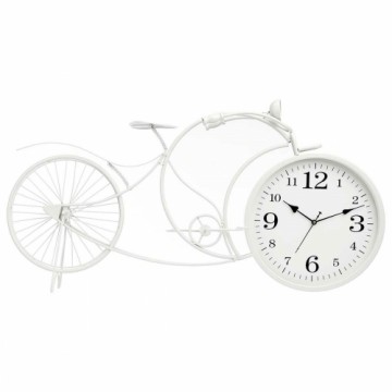 Table clock Bicycle Multicolour Metal