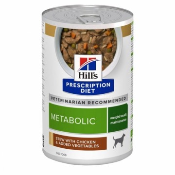 Mitrs ēdien Hill's Metabolic Stew Cālis 354 g