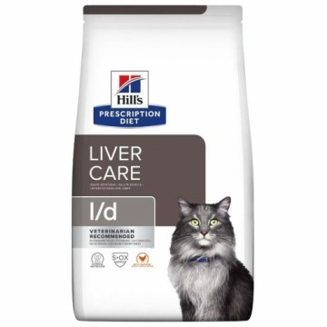 Kaķu barība Hill's Prescription Diet Liver Care 1,5 Kg