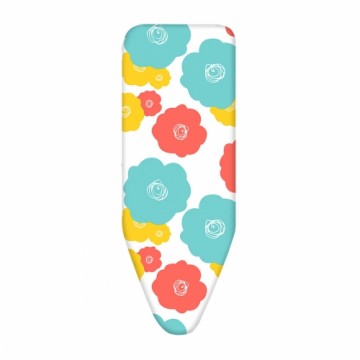 Ironing board cover Inofix Power Vap 130 x 48 cm Flowers