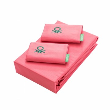 Bedding set Benetton Pink 4 Pieces