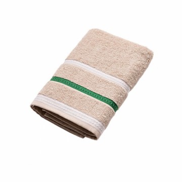 Hand towel Benetton Beige 50 x 90 cm Stripes