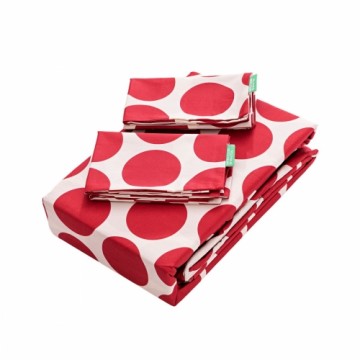 Bedding set Benetton Red Mouse 4 Pieces