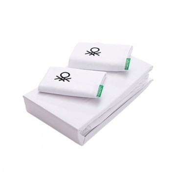 Bedding set Benetton White 4 Pieces