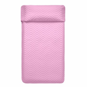 Bedspread (quilt) HappyFriday Basic Kids Arista Pink 200 x 260 cm