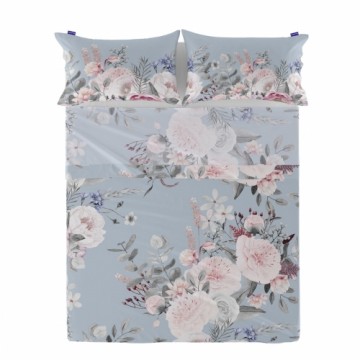 Top sheet HappyFriday Soft bouquet Multicolour 260 x 270 cm