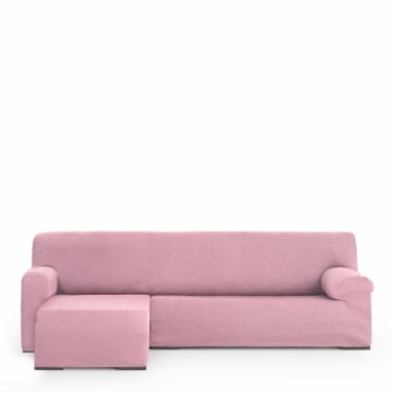 Left long arm chaise longue cover Eysa ULISES Pink 110 x 110 x 310 cm