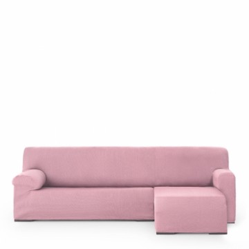 Right short arm chaise longue cover Eysa ULISES Pink 110 x 110 x 310 cm