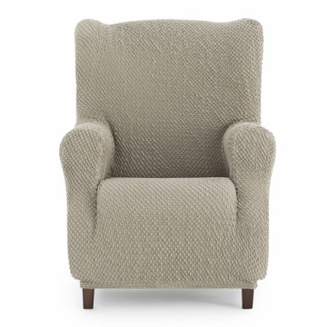 Wingback chair cover Eysa THOR Beige 80 x 110 x 90 cm